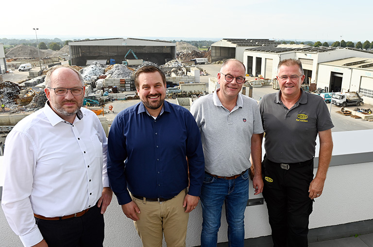 Andreas Otto, Peter Adams, Egbert Nettebrock, Ralf Koböken