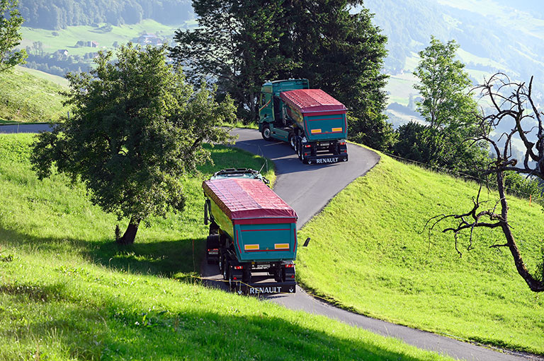 GRANDLOAD tipping semi trailer