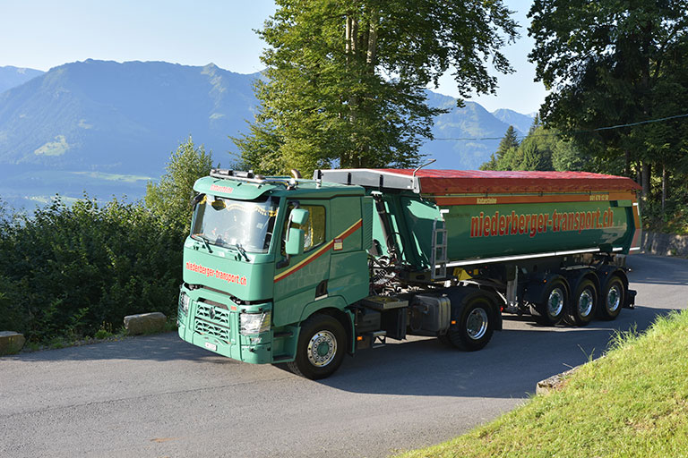 GRANDLOAD tipping semi trailer