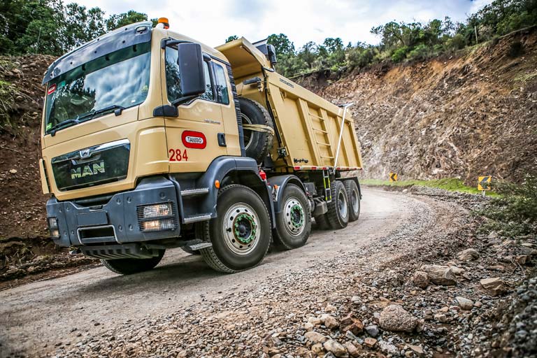 Tambo with MEILLER Rear tipper