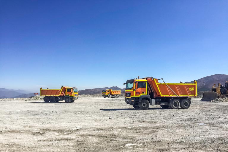 Tambo with MEILLER Rear tipper