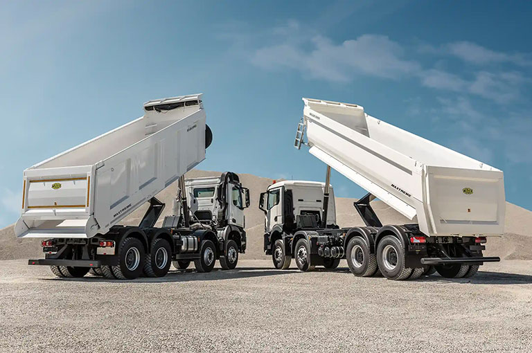 Rear tipper MAXTREME Rear tipper MAXTREME