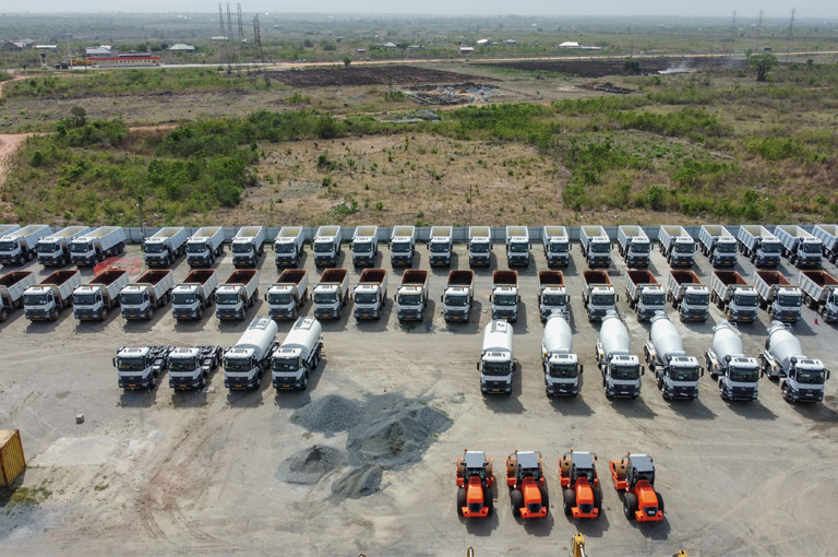 Vehicle fleet