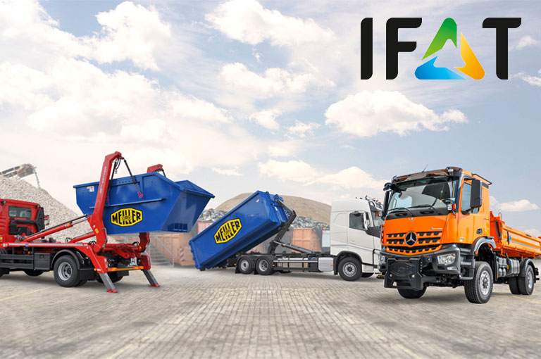 MEILLER auf der IFAT 2018