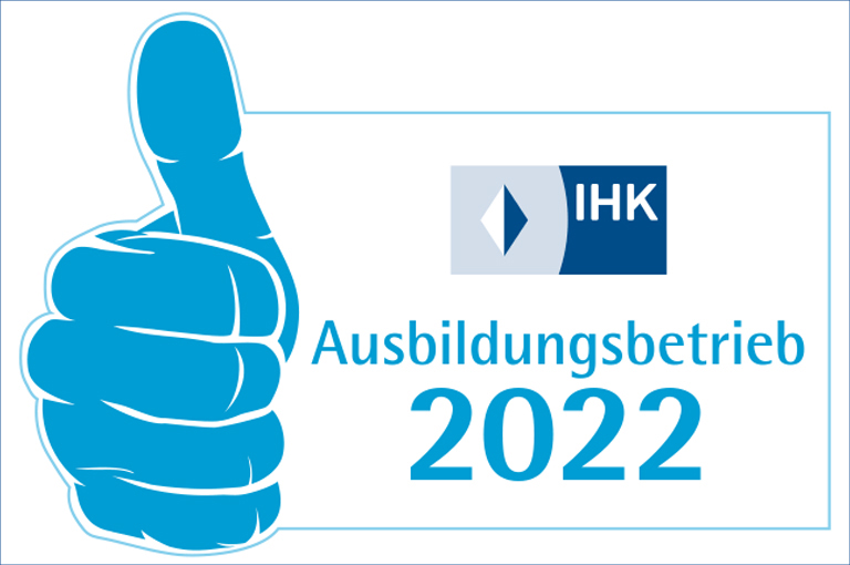 IHK Ausbildungsbetrieb 2022