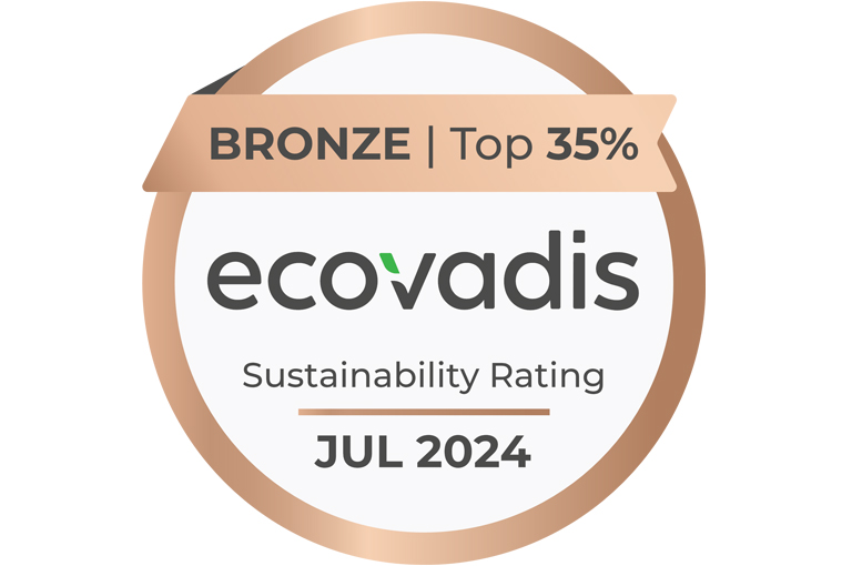 Ecovadis Committed Sustainability Rating