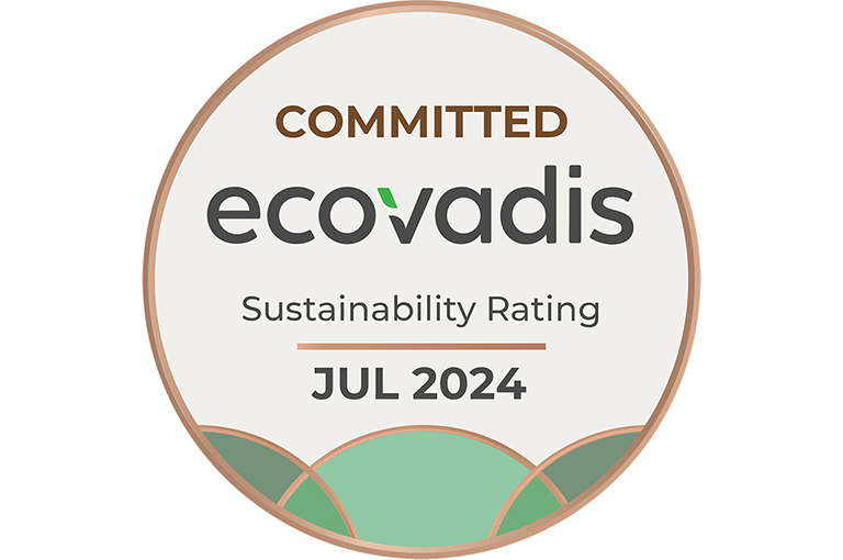 Ecovadis Committed Sustainability Rating