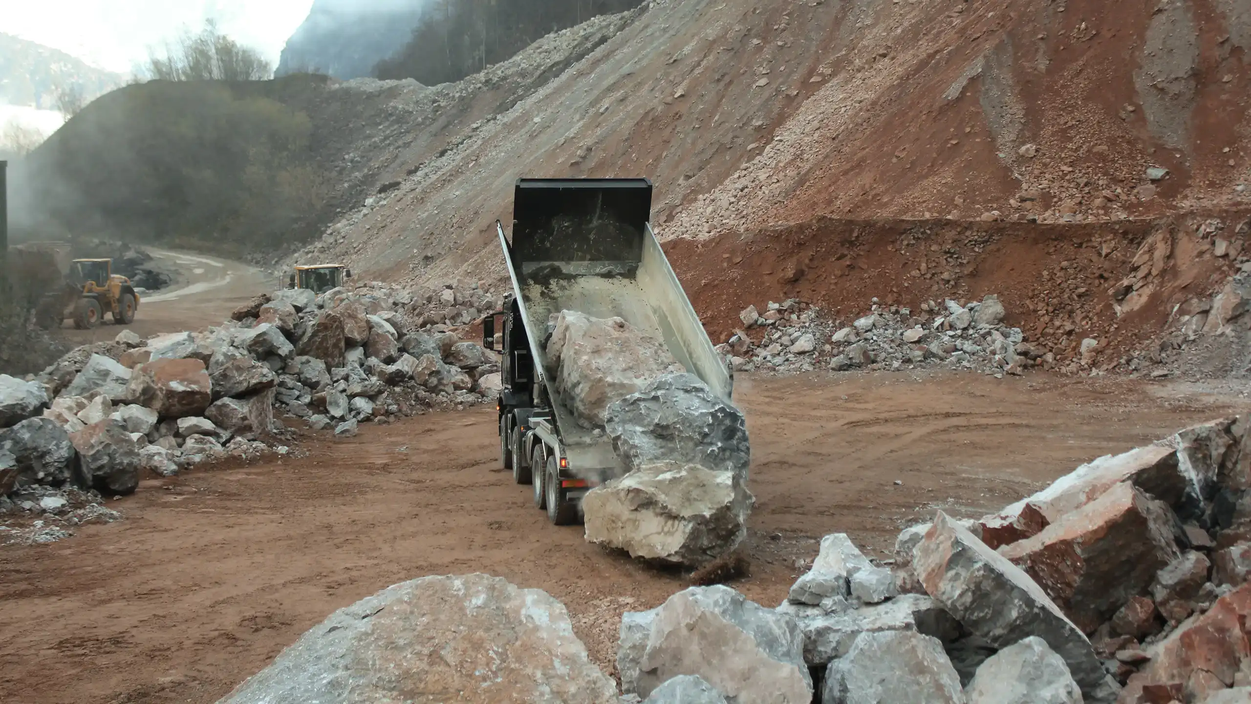 MEILLER rock tipper